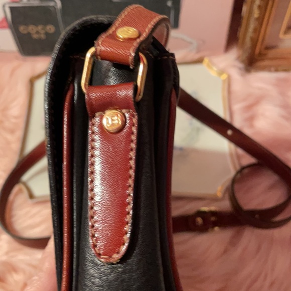 Vintage Black Bally Crossbody Flap Bag⚠️FIRM⚠️ - Picture 3 of 16